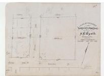 A. N. Wyeth 1894 Sullivan, Fournier, Hews, North Cambridge 1890c Survey Plans